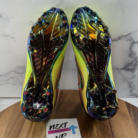 Men’s 9-Nike Vapor Speed 2 TD ‘TD Champ’ 864959-078 Black Volt Football Cleats main image 7